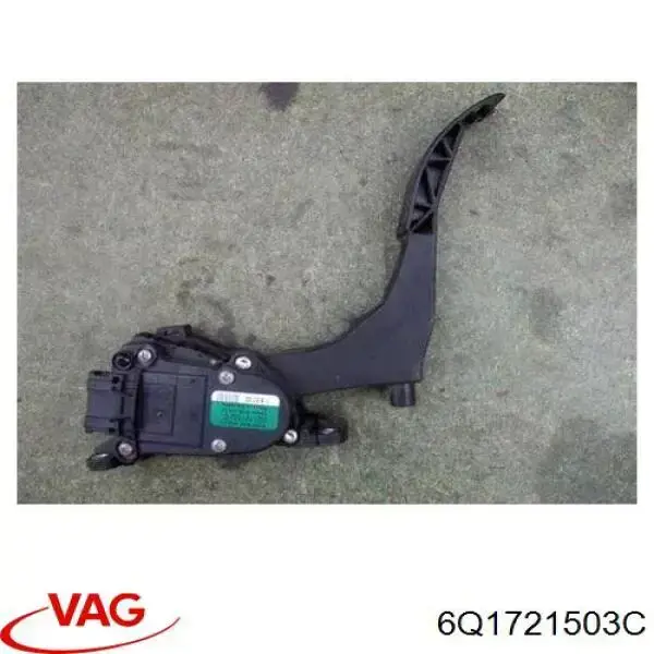 Купить 6Q1721503C VAG Педаль газа
