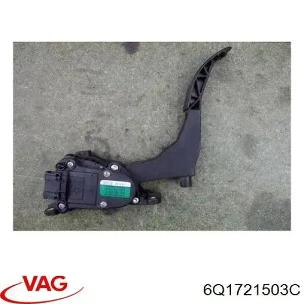 Педаль газа (акселератора) VAG 6Q1721503C