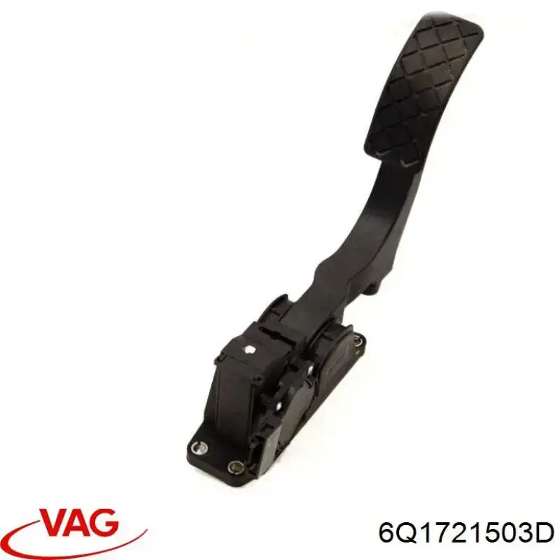 Купить 6Q1721503D VAG Педаль газа