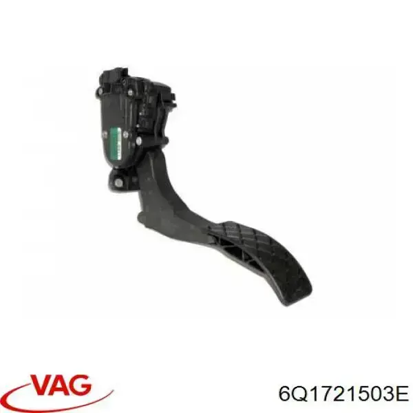 6Q1721503E VAG pedal de gás (de acelerador)