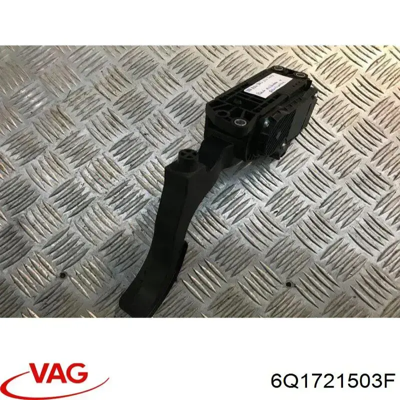 Педаль газа (акселератора) VAG 6Q1721503F цена, от 13.68 USD