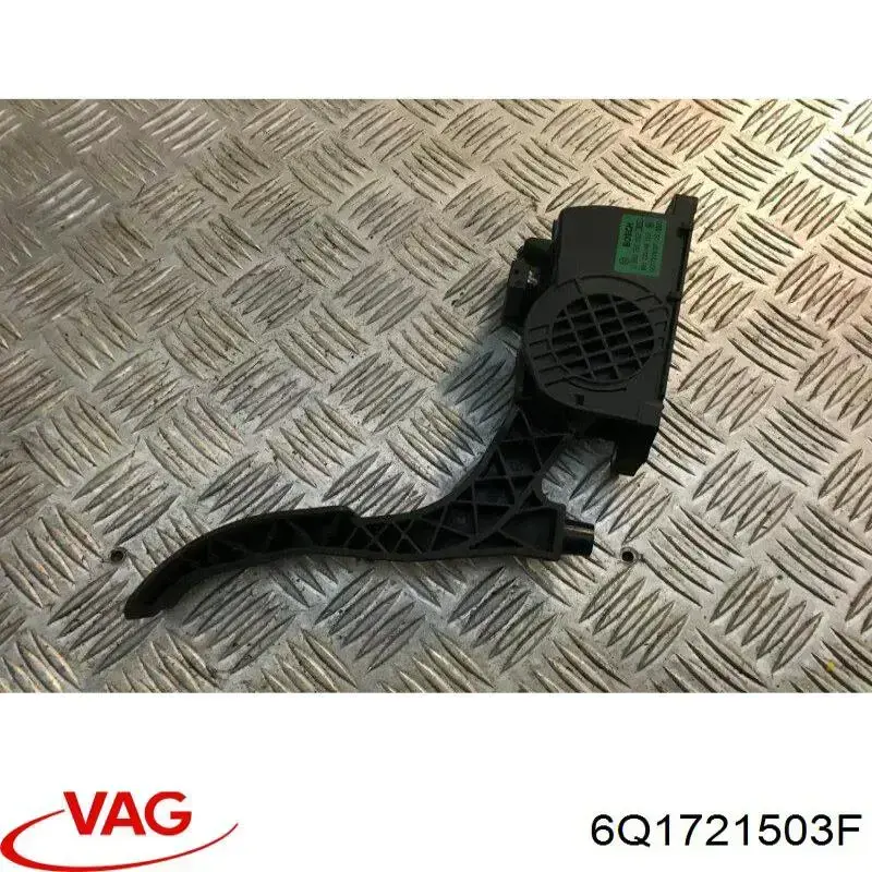 Купить 6Q1721503F VAG Педаль газа