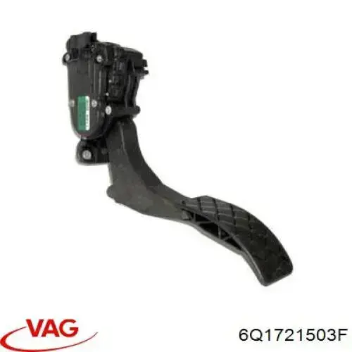 Педаль газа (акселератора) VAG 6Q1721503F цена, от 13.68 USD