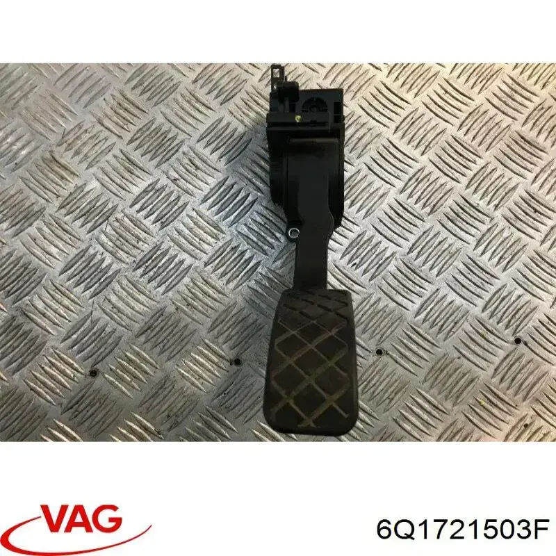 Педаль газа 6Q1721503F VAG