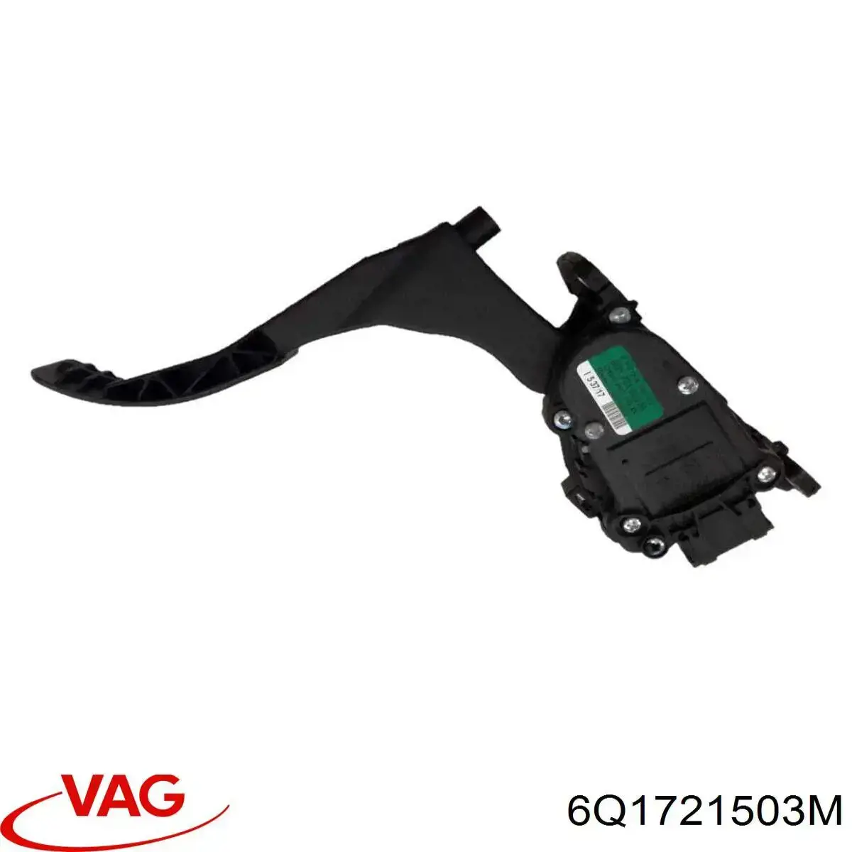 6Q1721503M VAG педаль газа (акселератора)