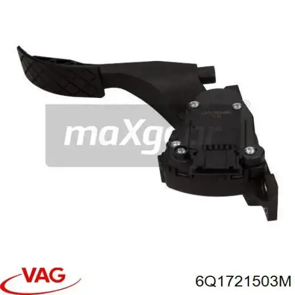 Педаль акселератора VAG 6Q1721503M