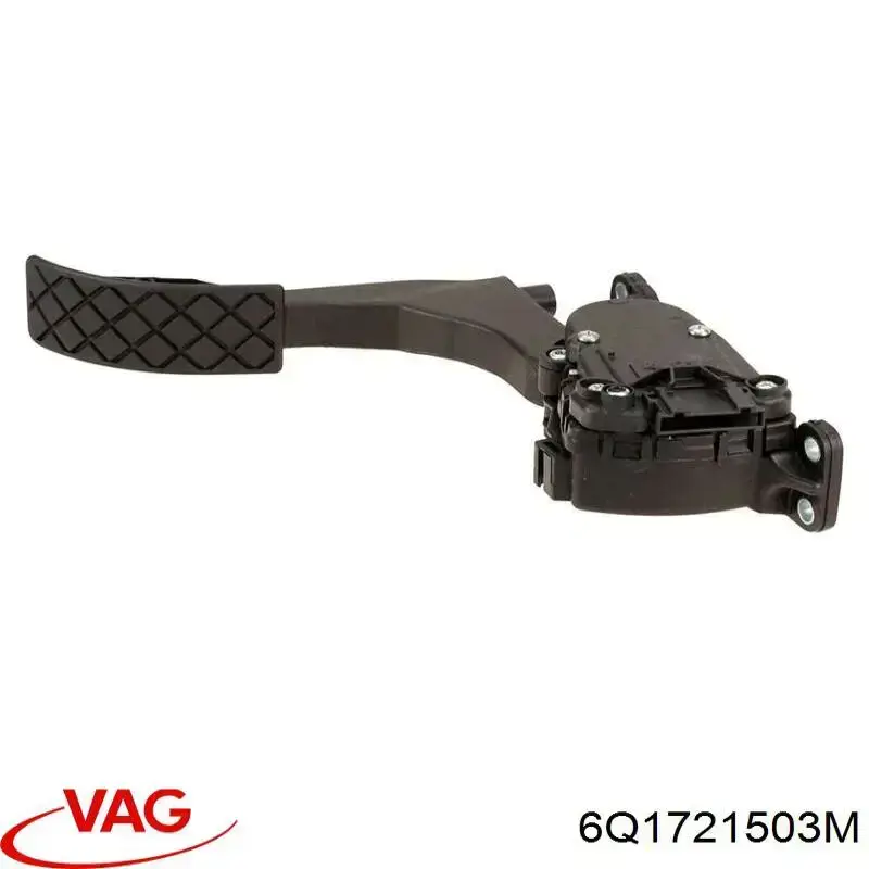 6Q1721503M VAG Педали газа