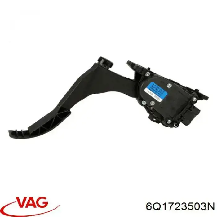 Педаль газа (акселератора) VAG 1J1723503M цена, от 141.08 USD