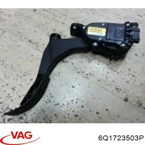 Педаль газа (акселератора) VAG 6Q1723503P