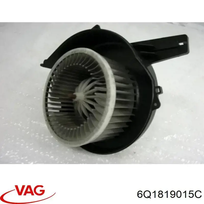 6Q1819015C VAG вентилятор печки