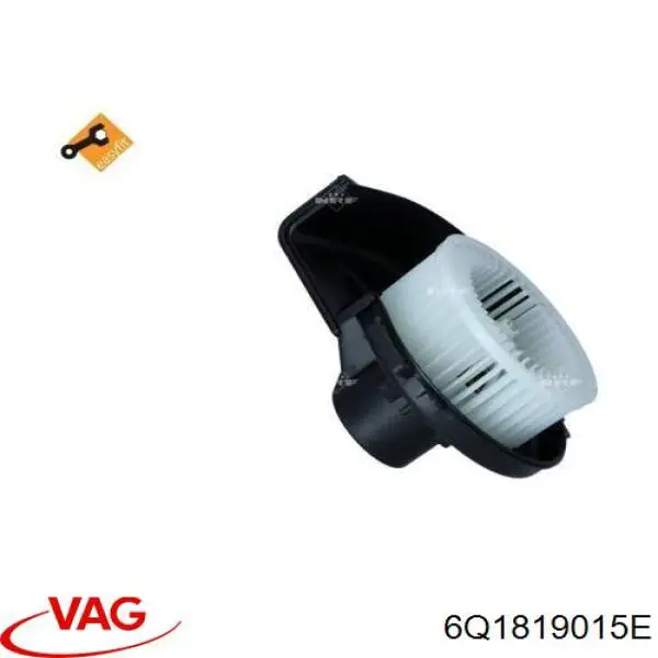 Мотор вентилятора печки (отопителя салона) VAG 6Q1819015E цена, от 30.54 USD