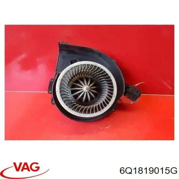 6Q1819015G VAG motor de ventilador de forno (de aquecedor de salão)
