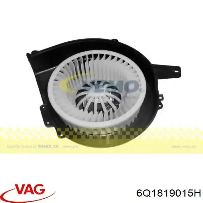 Вентилятор печки 6Q1819015H VAG