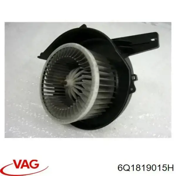 Мотор вентилятора печки (отопителя салона) VAG 6Q1819015H цена, от 19.13 USD
