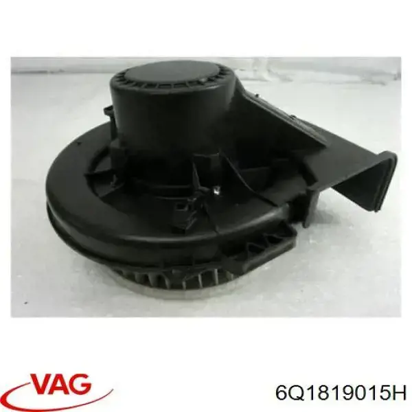 6Q1819015H VAG Электромотор печки