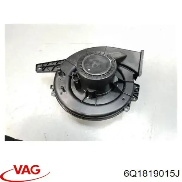 Мотор вентилятора печки (отопителя салона) VAG 6Q1819015J цена, от 29.63 USD
