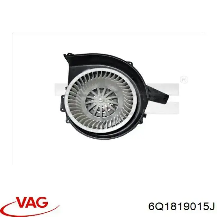 Моторчик печки VAG 6Q1819015J