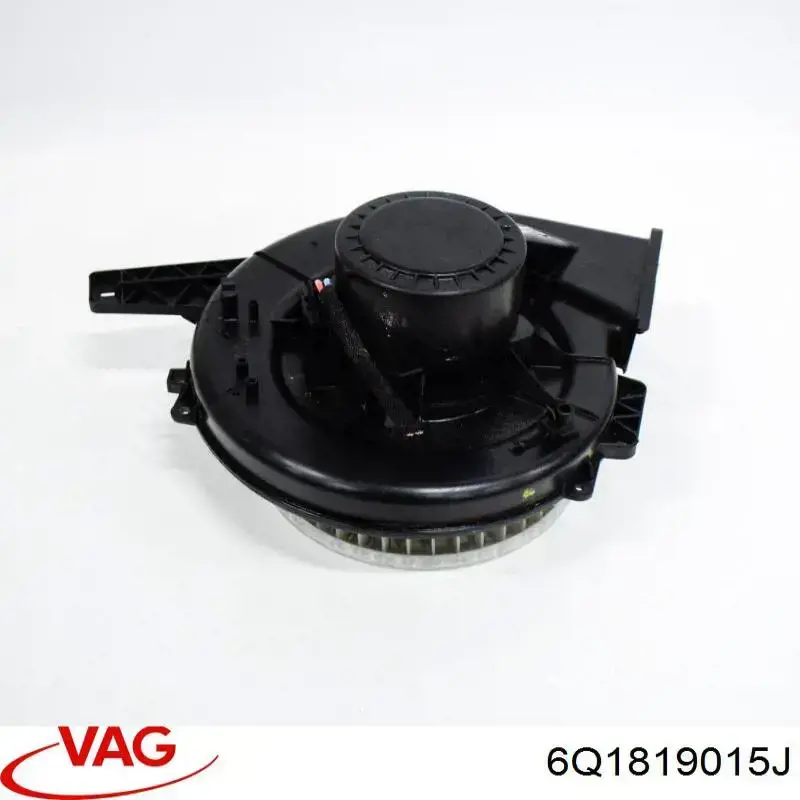 6Q1819015J VAG Электромотор печки