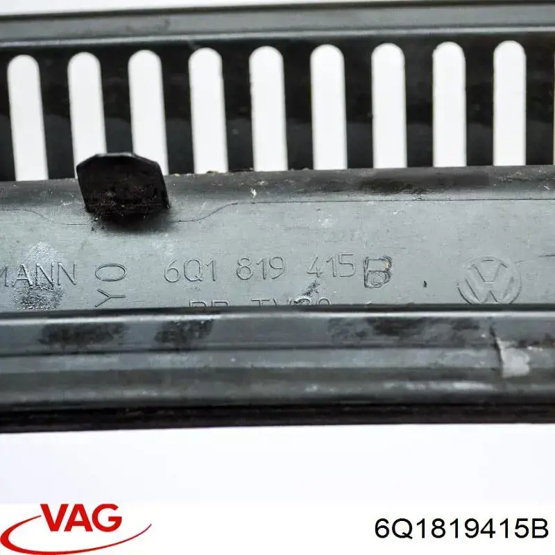 Купить 6Q1819415B VAG Водосток лобового стекла, жабо