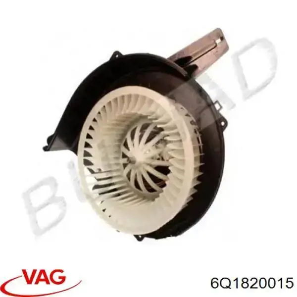 6Q1820015 VAG motor de ventilador de forno (de aquecedor de salão)