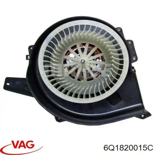 Вентилятор печки 6Q1820015C VAG