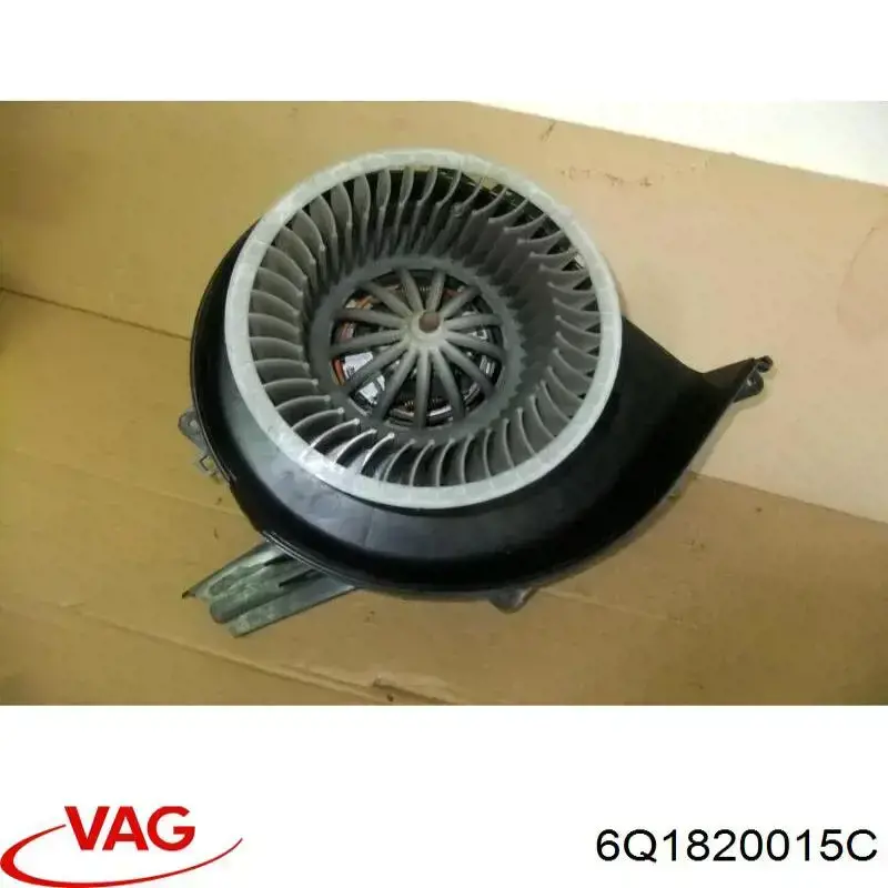 6Q1820015C VAG Электромотор печки