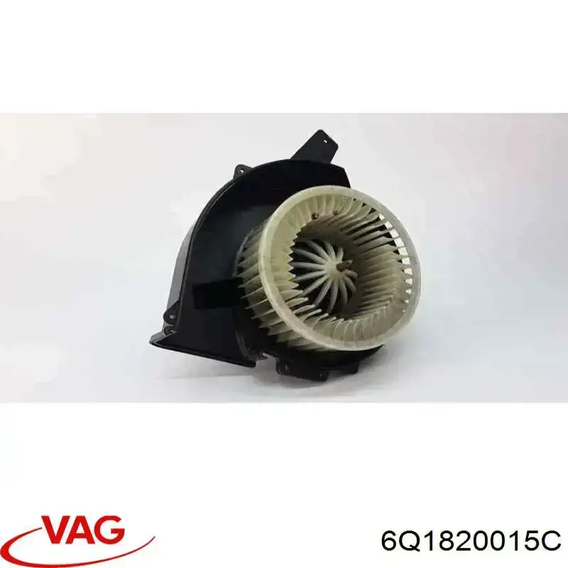 Вентилятор печки 6Q1820015C VAG