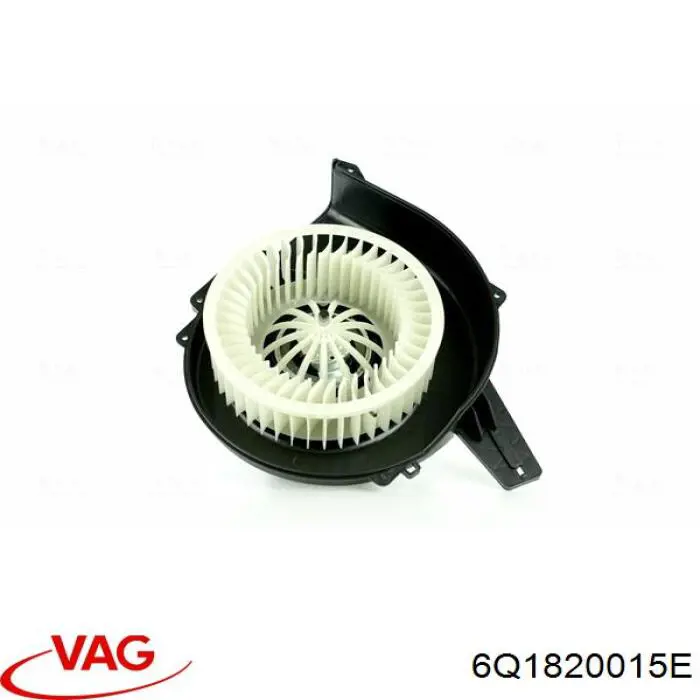 Вентилятор печки 6Q1820015E VAG