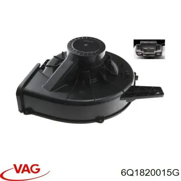 Вентилятор печки 6Q1820015G VAG