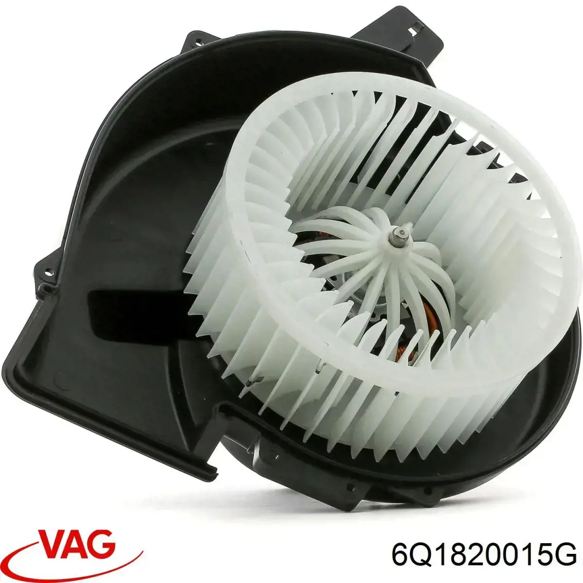 Мотор вентилятора печки (отопителя салона) VAG 6Q1820015G цена, от 29.38 USD