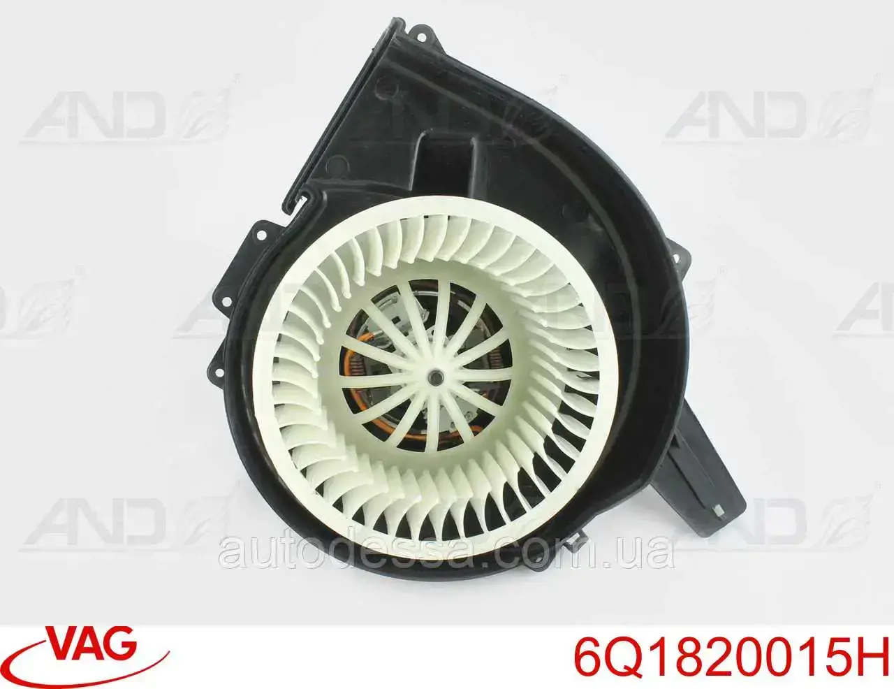 6Q1820015H VAG motor de ventilador de forno (de aquecedor de salão)