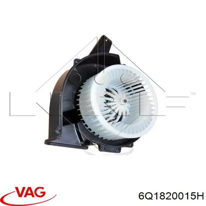 Моторчик печки VAG 6Q1820015H