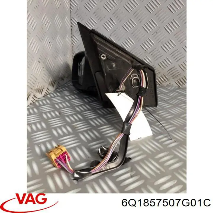 Зеркало заднего вида, левое VAG 6Q1857507G01C цена, от 40.98 USD