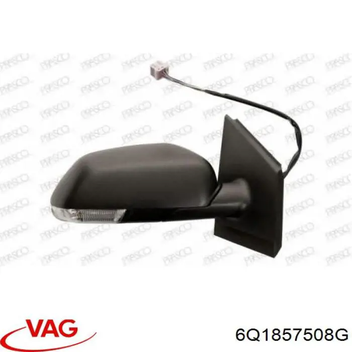 6Q1857508G VAG Зеркало заднего вида правое