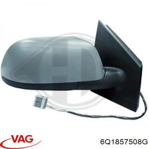 Наружное зеркало правое VAG 6Q1857508G цена, от 37.09 USD