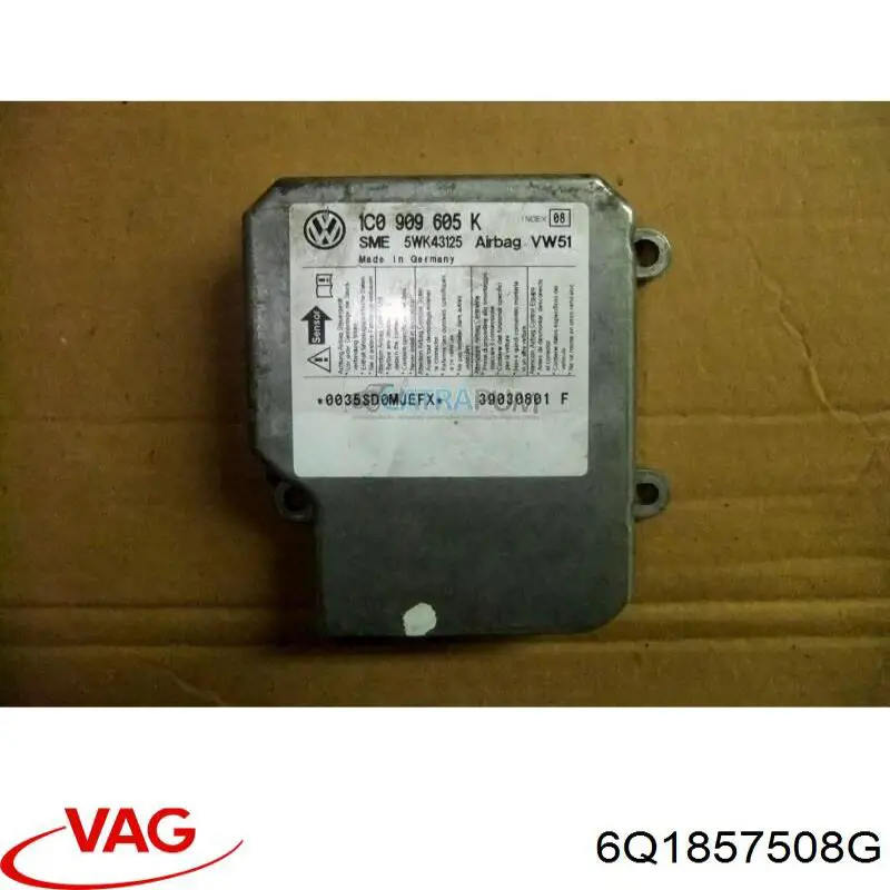 Правое зеркало 6Q1857508G VAG