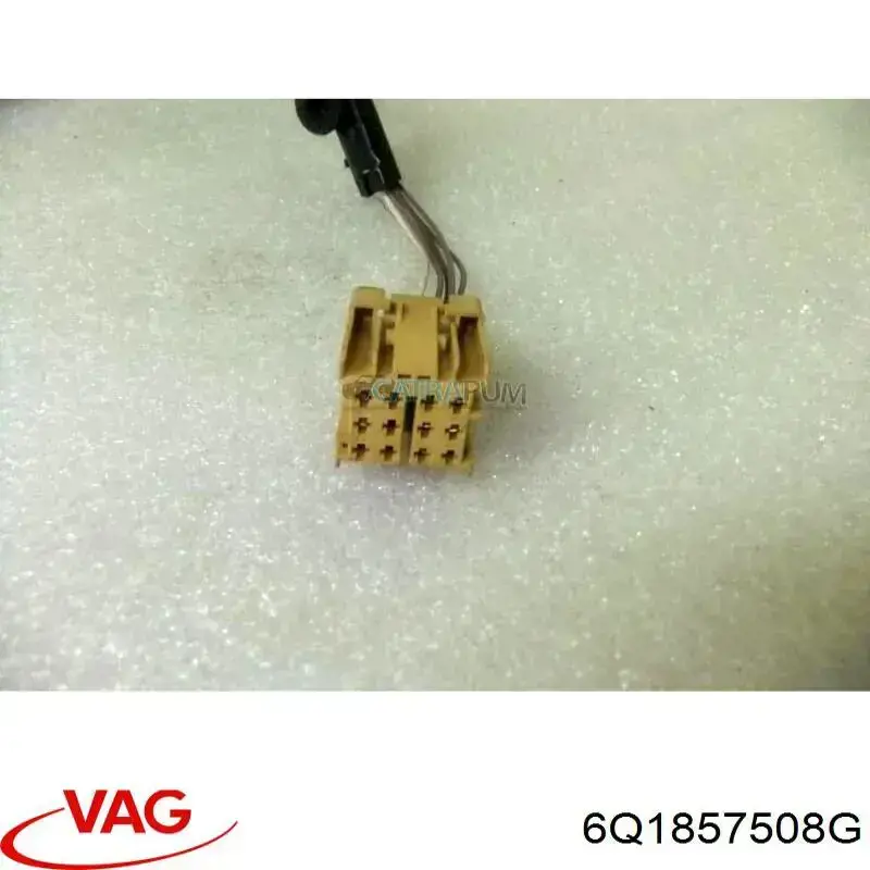 Купить 6Q1857508G VAG Боковое зеркало заднего вида правое