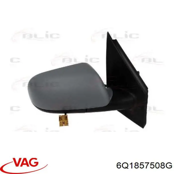 Правое зеркало 6Q1857508G VAG