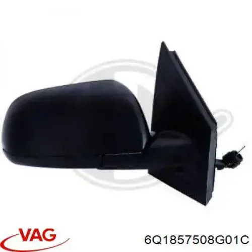 6Q1857508G01C VAG Зеркало заднего вида правое