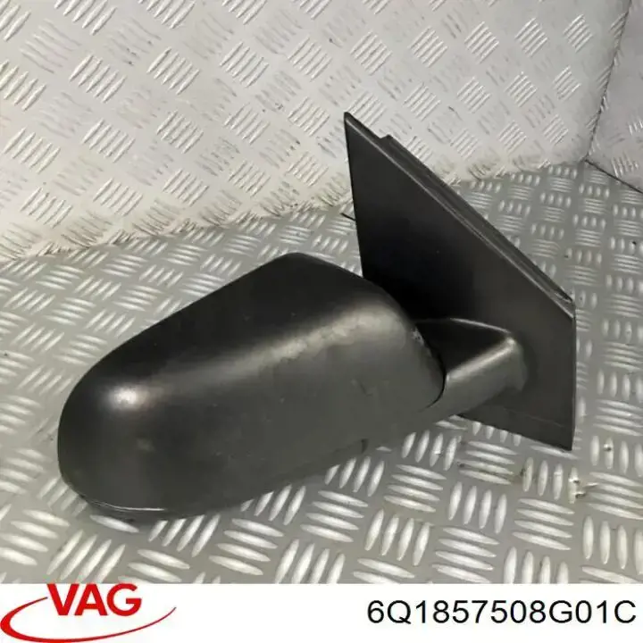 Наружное зеркало правое VAG 6Q1857508G01C цена, от 37.14 USD