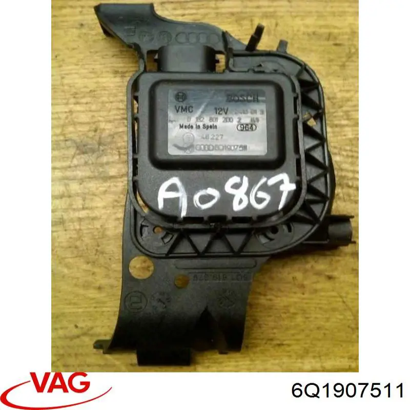 Мотор заслонки печки VAG 6Q1907511 цена, от 12.67 USD