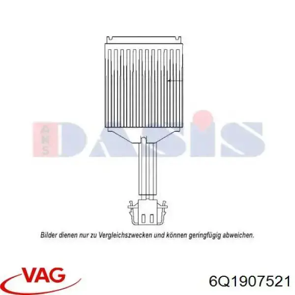 Реле отопителя VAG 6Q1907521 цена, от 37.55 USD