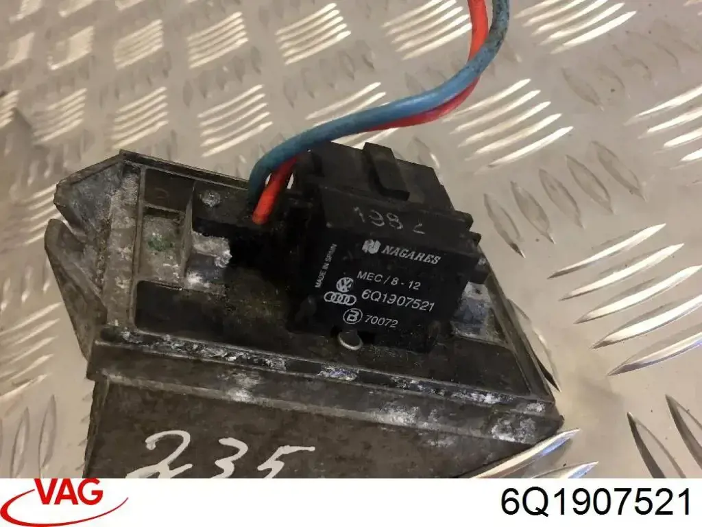 Резистор печки 6Q1907521 VAG