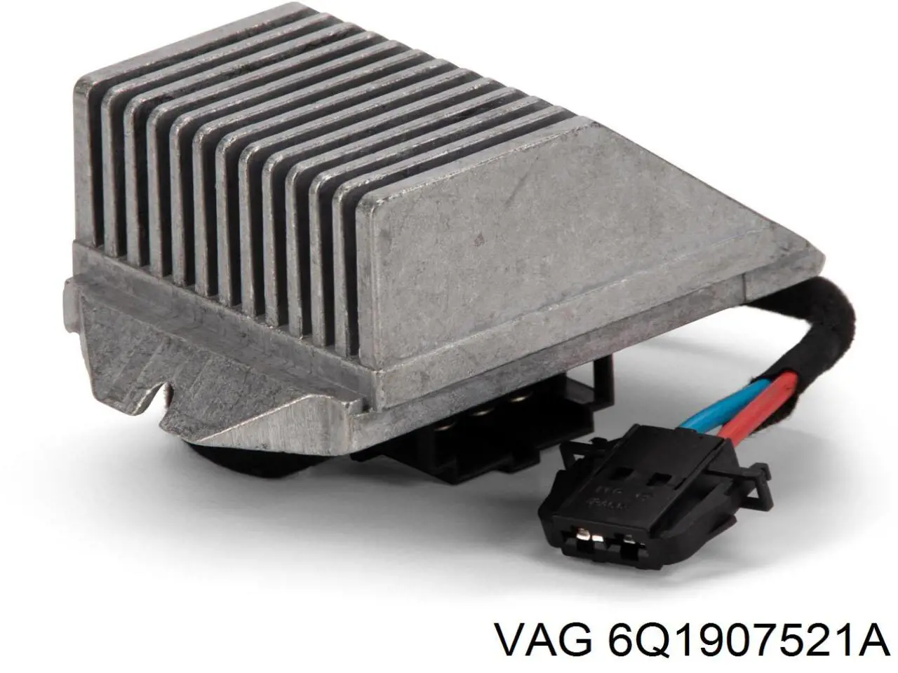 6Q1907521A VAG Реле печки