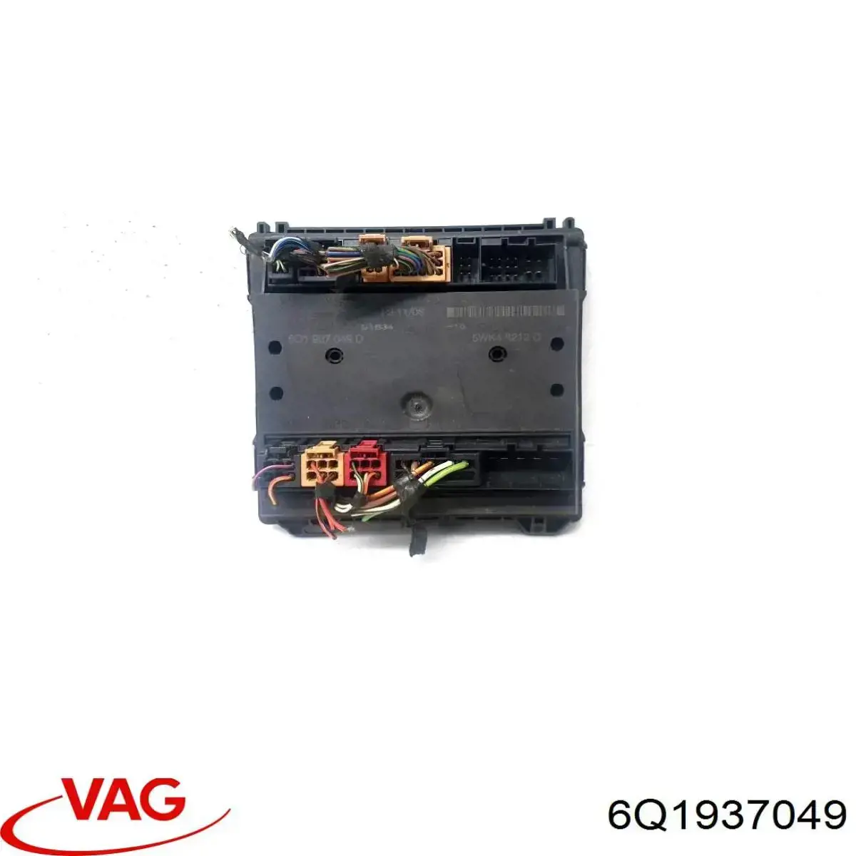 Модуль управления двигателем VAG 6Q1937049