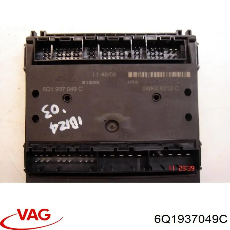 Купить 6Q1937049C VAG Блок комфорта