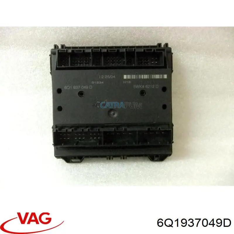 6Q1937049D VAG Монтажный блок предохранителей