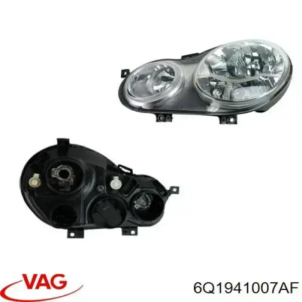 Фара левая VAG 6Q1941007AF цена, от 65.03 USD