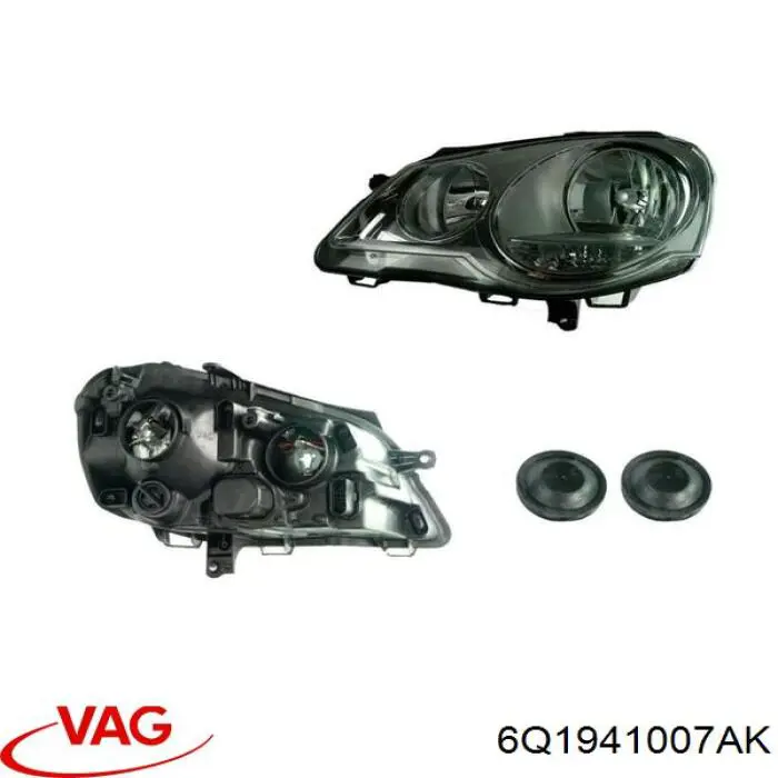 6Q1941007AK VAG Фара