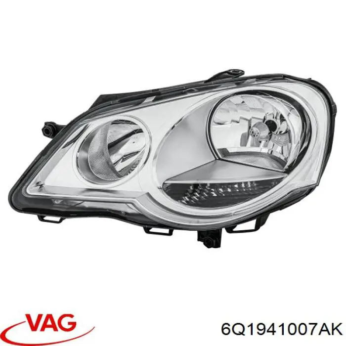 Купить 6Q1941007AK VAG Фара левая передняя